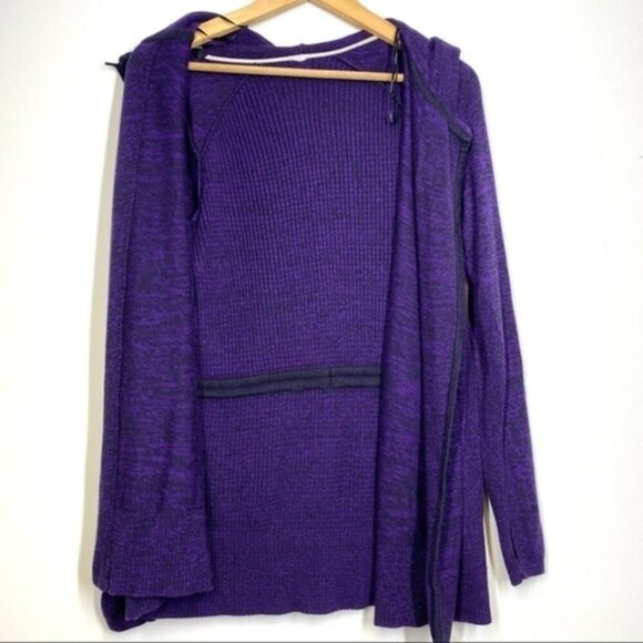 Lululemon‎ Peace Of Mind Wrap in Black Grape / Tender Violet - Picture 6 of 9